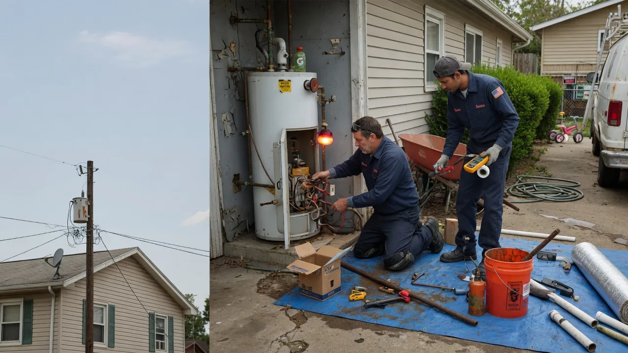 Leak Detection in Tahuya, WA near me